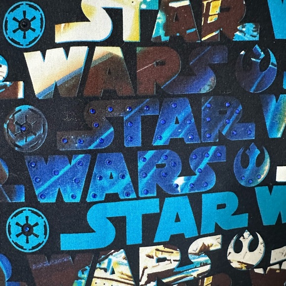 Disney - One of a Kind, Sequined, - Item Name: (Starwars) Empire Jacket -denim - Picture 10 of 14